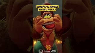DONKEY KONG BANANZA Nintendo Switch 2 Trailer