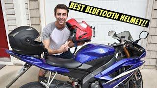 Integrated Bluetooth Motorcycle Helmet: How To USE!
