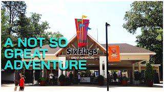 A Not So Great Adventure at Six Flags