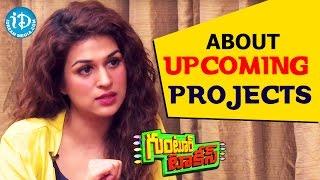 Shraddha Das About Her Upcoming Projects || Guntur Talkies || Talking Movies With iDream