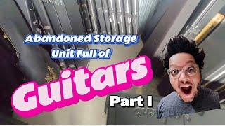 Massive Guitar Collection Found in Abandoned Storage Unit PART I - You Won't Believe What We Found!