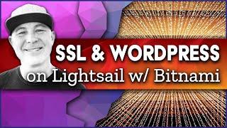 Configure SSL with Wordpress and Lightsail