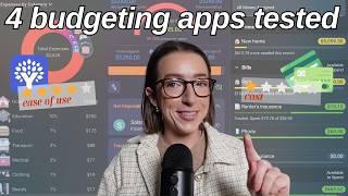 ranking and reviewing 4 popular budgeting apps