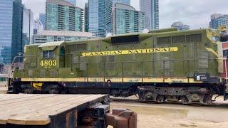 Toronto Railway Museum and High Park Zoo (4K)