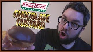 Krispy Kreme Chocolate Custard Doughnut Review