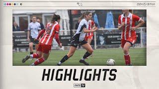 HIGHLIGHTS | Derby County Women vs Stourbridge Women