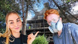 Removing 150 years of dirt from our derelict house (Ep. 8)