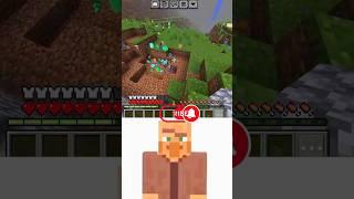 (F Moment) Minecraft villager Oi Oi Oi meme #shorts #viral #youtubeshorts #minecraft #gaming