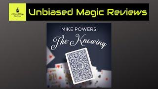 Magic Review - The Knowing by Mike Powers