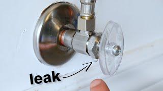 How To Remove/Install a LEAKY/NEW SHUT-OFF Valve (Compression, Soldered or Push fit) | GOT2LEARN