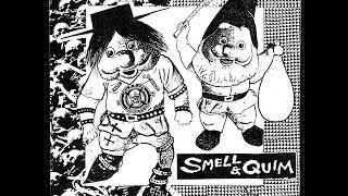 Smell & Quim ‎- Pushy Gothic Gnome Versus Charity Techno Gnome (Full Cassette)