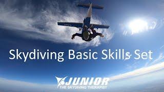 Skydiving Basic Skills Set Training - The Skydiving Therapist