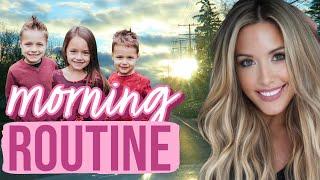 2024 MORNING ROUTINE | SINGLE MOM OF 3 AM ROUTINE @BriannaK