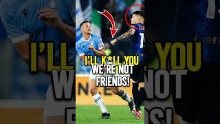 How Correa Betrayed His Friend in front of the World . Lazio vs inter #luiz #correa #football