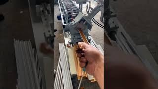 C channel roll forming machine