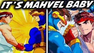 MARVEL VS CAPCOM IS FU%KING BACK!!!!!