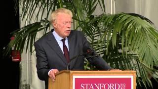 Stanford Graduate School of Business Graduation Remarks by Phil Knight, MBA '62