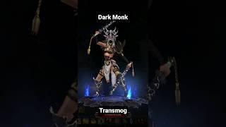 Diablo 3 Monk Transmog #drpuspe #diablo #d3 #monk #shorts #season28 #diablo3 #gaming #pc #blizzard