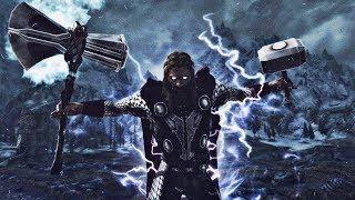 Skyrim mod: Штормбрейкер Тора в Скайриме. Thor Stormbreaker