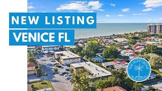 Stunning Condo on The Island of Venice Florida | $317,000 | Private Beach Access