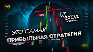 Моя ПРИБЫЛЬНАЯ СТРАТЕГИЯ в 2023 году! Обучение трейдингу ! Трейдинг