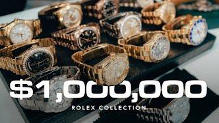 A $1,000,000 ROLEX COLLECTION