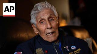 Pearl Harbor survivor, 100, remembers Japanese attack 83 years later