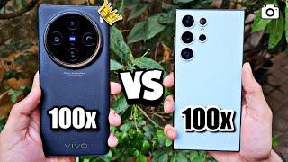 Vivo X100 Pro vs Samsung S24 Ultra Camera Test  - THE TWO FLAGSHIPS !!