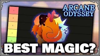 What is the BEST Mage Magic in Arcane Odyssey?