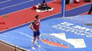 Christopher Nilsen (USA) 590 cm 3rd Place World  Indoor Championships Belgrade 2022