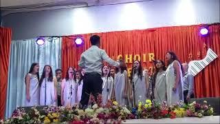 SACYM Choir Competition 2024/Choral Evanjelist Choir Mawlai#Winner#shillong#mawlai#choir#