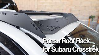 Prinsu Roof Rack for Subaru Crosstrek Unboxing!