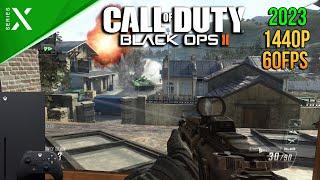 Black Ops 2 | Xbox Series X | Standoff Team Deathmatch Gameplay (2023)