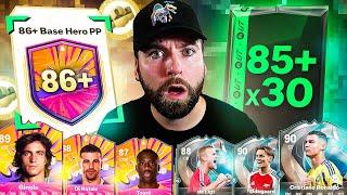 86+ HERO PLAYER PICKS & 85+ x 30 SWAPS PACKS!  FC 25