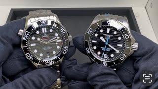 Omega Seamaster 300M vs Tag Heuer Aquaracer 300M