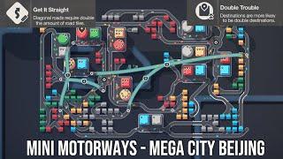 [Top 3%] Mega City Beijing Blind Run - Mini Motorways Challenge City