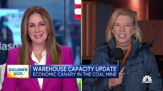 Companies pull back on building new warehouses amid economic uncertainty