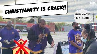 CHRISTIANITY IS CRACK!!