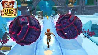 TEMPLE RUN LEGENDS Gameplay 9 | Temple Run 3 Gameplay | Guy Dangerous in Snow Valley