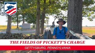 Pickett's Charge | 161st Anniversary of Gettysburg