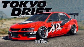 Eva MR ( Mitsubishi Evo IX ) • SEAN LIVERY ( Tokyo Drift ) • CarX Drift Racing 2