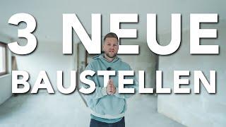 3 neue Immobilien, 2 Tage Baustellenbesuche | Roadtrip | #138