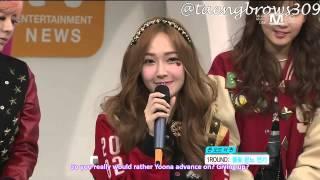 [ENG SUB] 130103 SNSD - Queen of the Queen @ Mnet Wide Studio (1/2)