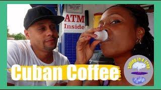 I Try Cuban Coffee for the First Time | Cuban Colada