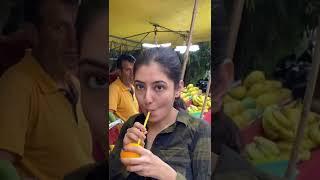 Pure orange juice 25/-