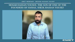 Mosab Hassan Yousef, The son of one of the founders of Hamas, Sheik Hassan Yousef