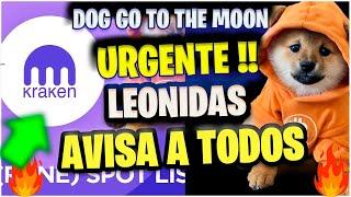 $1,00 DOG GO THO THE MOON Bull Bun Vai ser historico Leonidas Fala Sobre Tudo