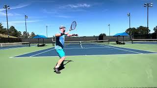 Dad Bod Series - Forehands with the Yonex Duel G 330