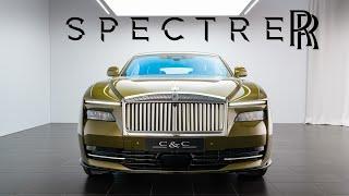 Luxury without competition? Rolls Royce Spectre (Details, Interior, Exterior)