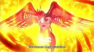 Digimon Adventure (2020) - Biyomon (Piyomon) - All Evolution Sequences